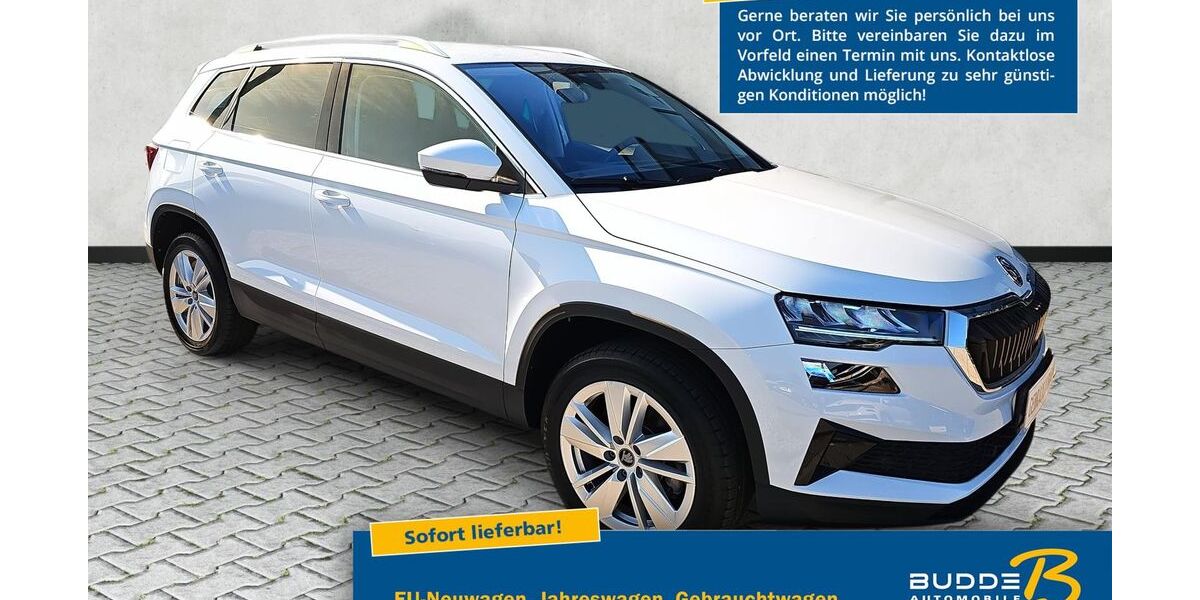 Skoda Karoq 24.524 km 26.450 &euro; Warstein-Belecke 59581