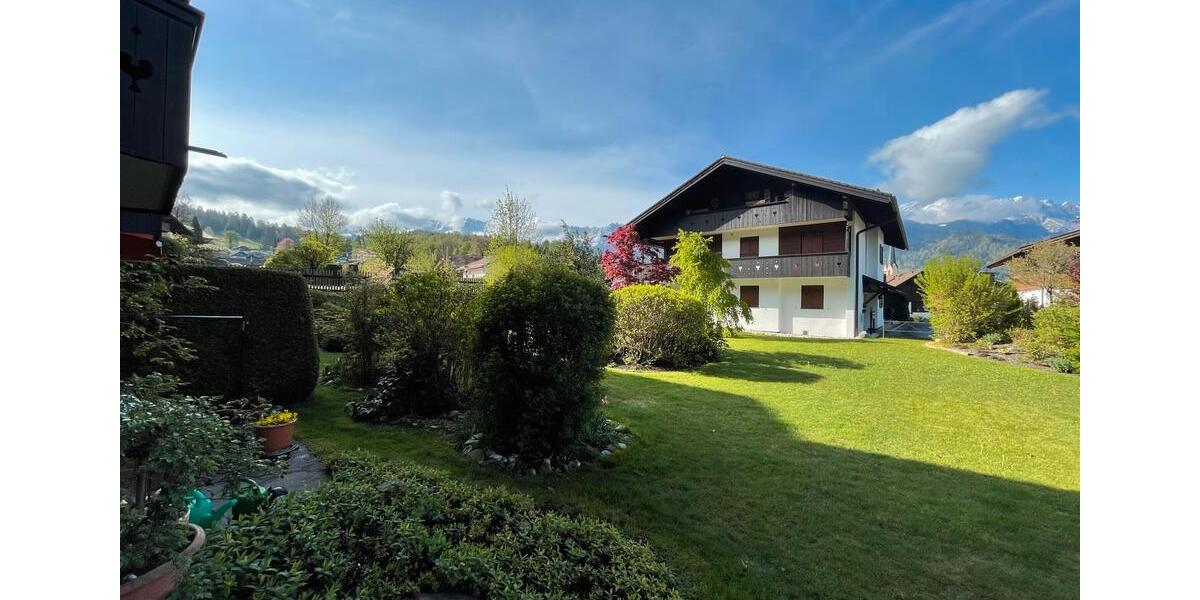 Erdgeschoßwohnung Garmisch-Partenkirchen Breitenau - 2 Zimmer, 54 m&sup2;, 550.000&euro; | Angebot:21846945