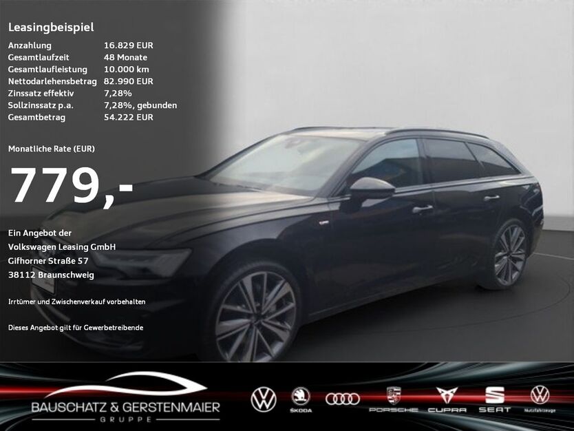 Audi A6 4.000 km 82.990 € Ravensburg 88214