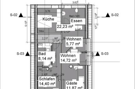 3 Zimmer Wohnung zu vermieten