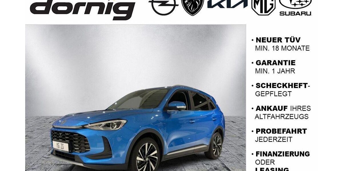 MG ZS 6.990 km 25.390 &euro; Plauen 08527