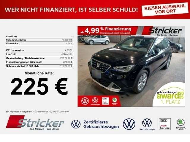 Seat Arona 15.106 km 18.889 € Horn-Bad Meinberg 32805