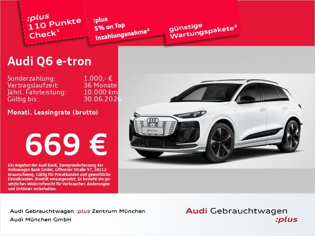 Audi Q6 e-tron 17.827 km 69.694 &euro; Eching 85386