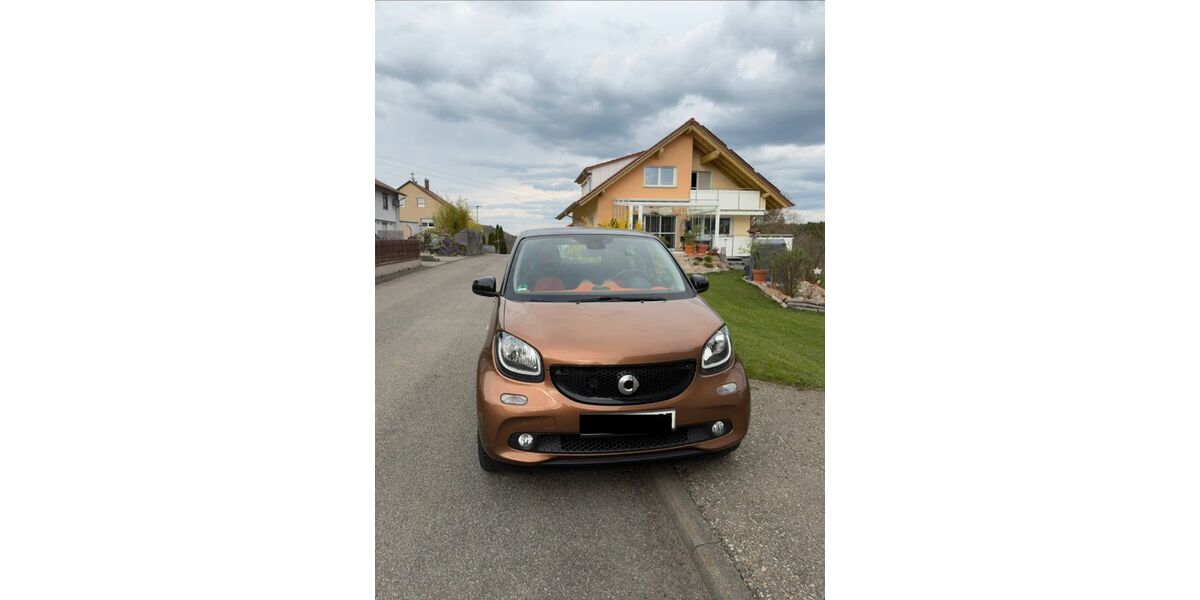 Smart ForFour 57.800 km 7.800 &euro; Obernheim 72364