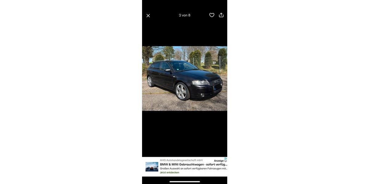 Audi A3 195.000 km 5.000 &euro; Engelsbrand 75331