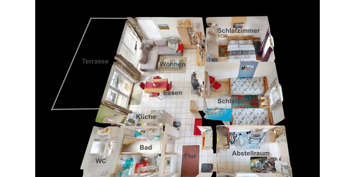 Bungalow in Fleeth zu verkaufen Investitions- und Eigennutzungsobjekt nahe dem Vilzsee - Bungalow Mirow | Angebot:26876670