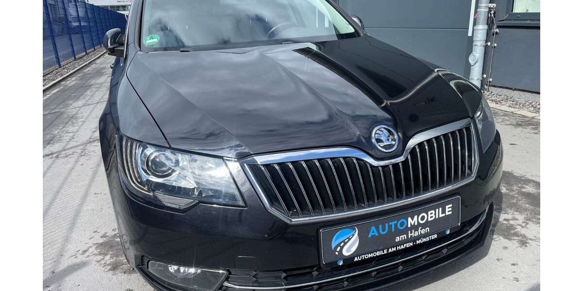 Skoda Superb 180.000 km 9.490 &euro; Münster 48155