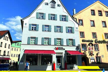 Neuwertige Traumwohnung im Herzen der Füssener Altstadt zimmer