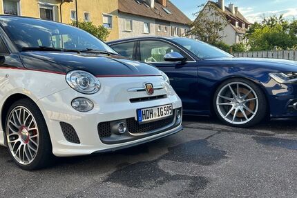 Abarth 595C 118.600 km 12.500 € Heidenheim an der Brenz 89522