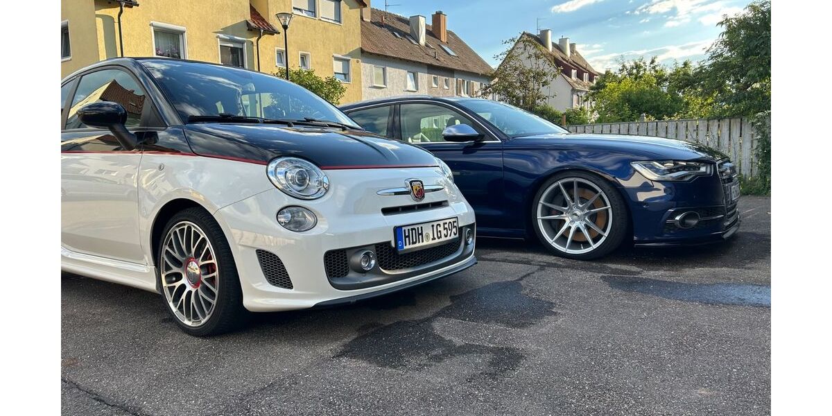 Abarth 595C 118.600 km 12.500 € Heidenheim an der Brenz 89522