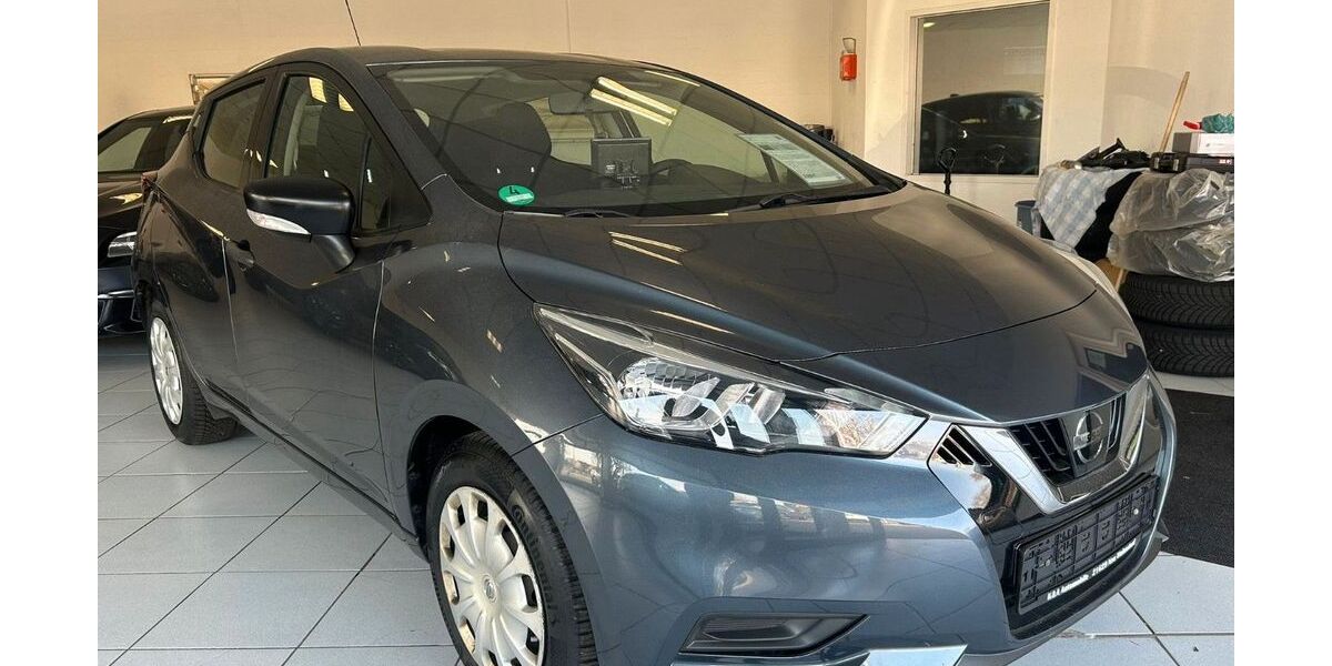 Nissan Micra 48.427 km 9.000 &euro; Neu Wulmstorf 21629