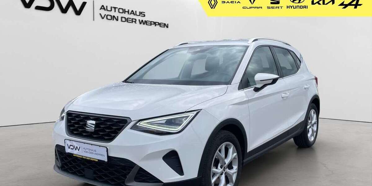 Seat Arona 23.080 km 18.950 &euro; Friesenheim/Oberschopfheim 77948