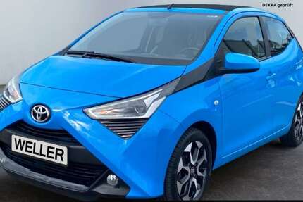 Toyota Aygo 81.710 km 8.290 &euro; Leipzig-Burghausen 04178