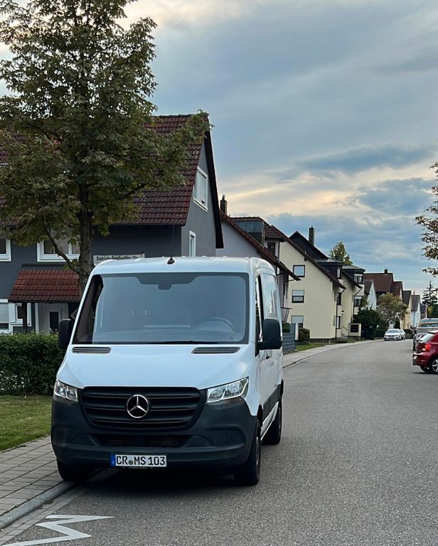 Mercedes-Benz Sprinter 160.000 km 16.600 € Crailsheim 74564