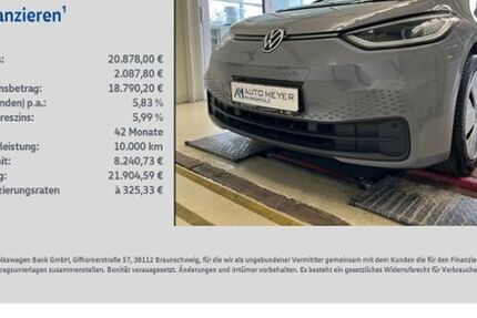 VW ID.3 60.561 km 20.878 &euro; Ochsenfurt 97199