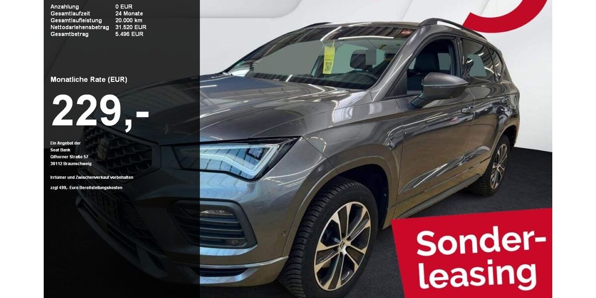 Seat Ateca 22.990 km 29.940 &euro; Wackersdorf 92442