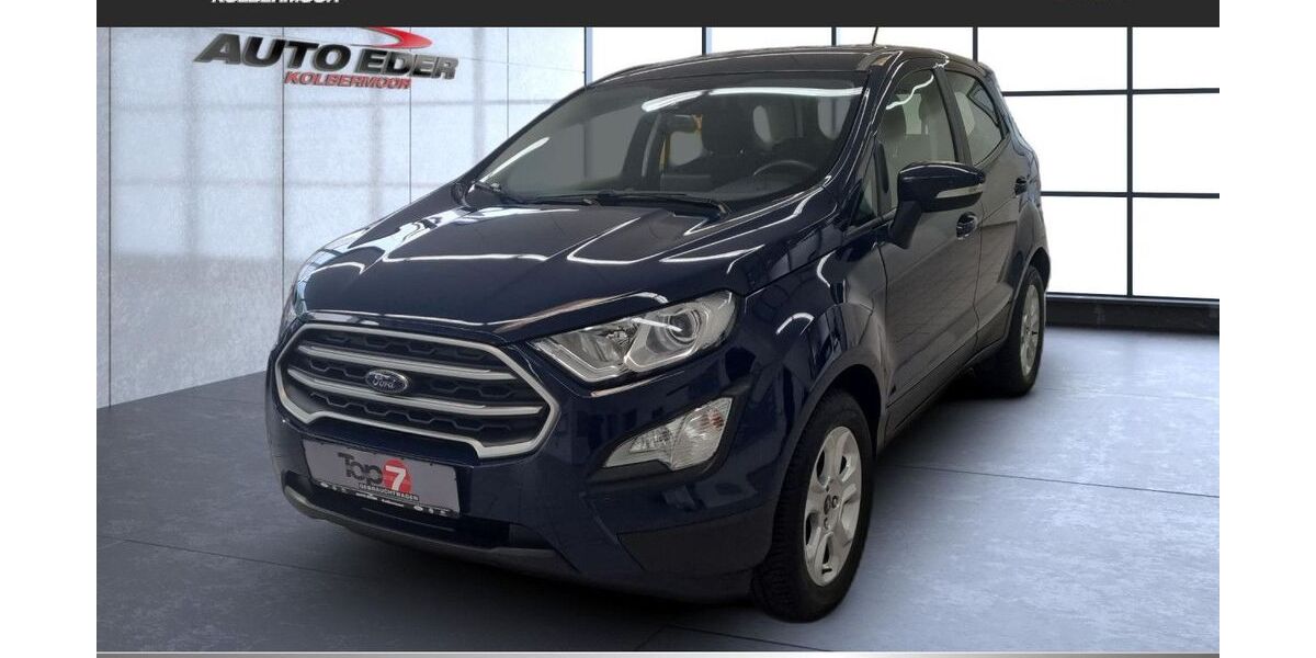 Ford EcoSport 50.136 km 13.990 &euro; Kolbermoor 83059