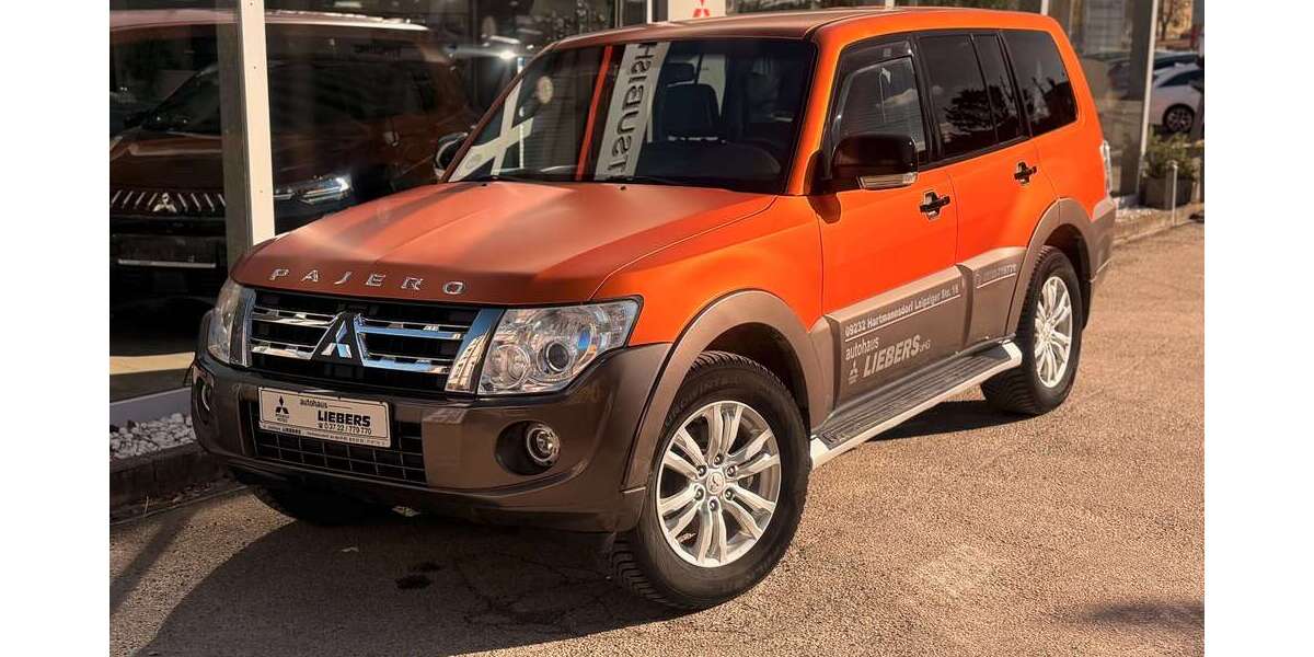 Mitsubishi Pajero 238.000 km 15.890 &euro; Hartmannsdorf 09232