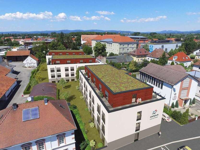 Wohnung zum Mieten in Straubing 560 € 25.49 m²