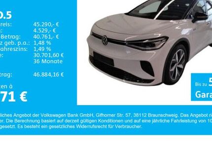 VW ID.5 5.200 km 45.290 € Gersthofen 86368