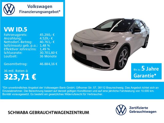 VW ID.5 5.200 km 45.290 € Gersthofen 86368