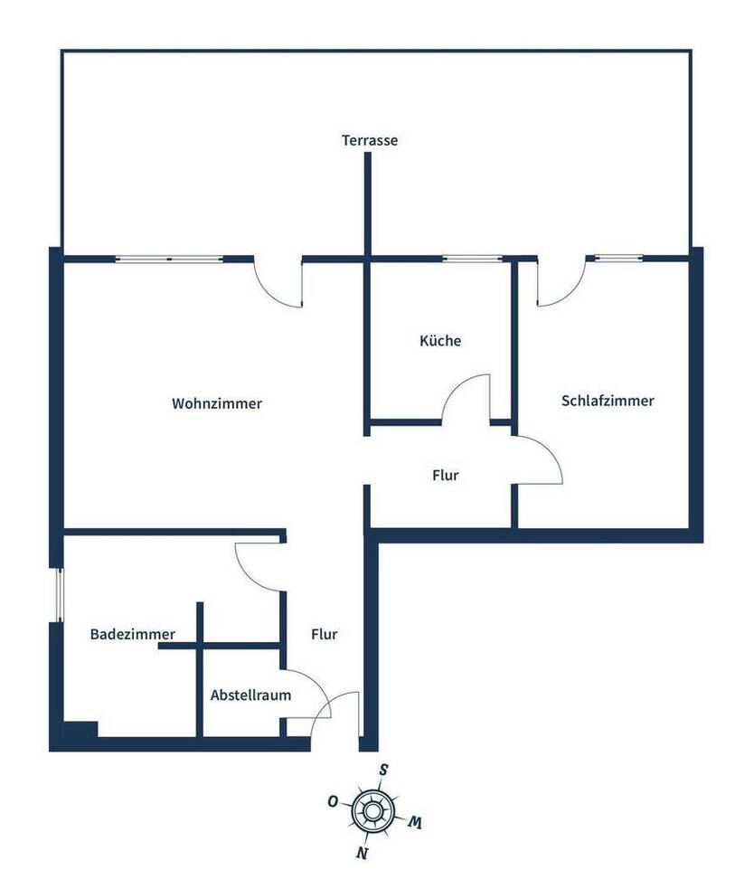 77?m² Wohnkomfort mit Südterrasse, EBK und Stellplatz - sofort bezugsfrei in Wurzen