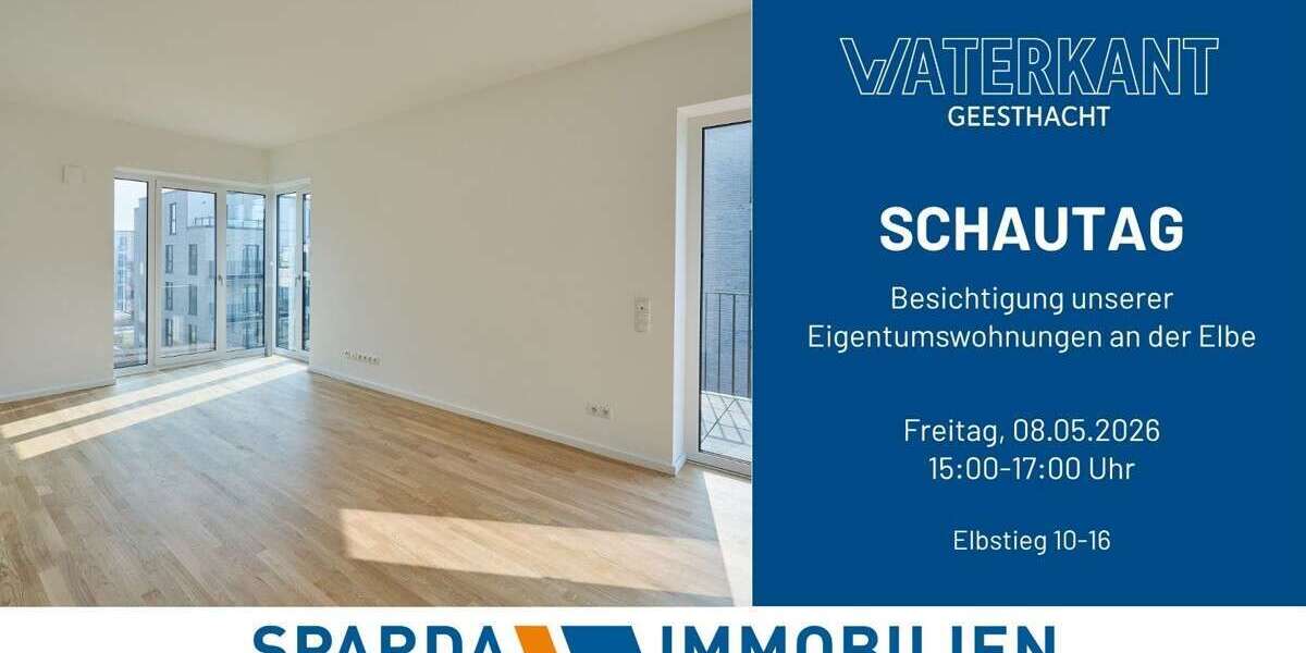 Etagenwohnung Geesthacht - 3 Zimmer, 82 m&sup2;, 419.000&euro; | Angebot:23570950