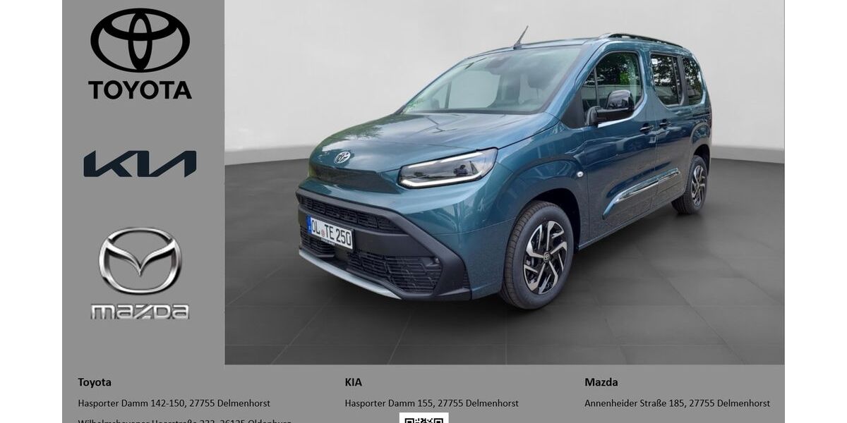 Toyota Proace City 5.000 km 38.950 &euro; Oldenburg 26125