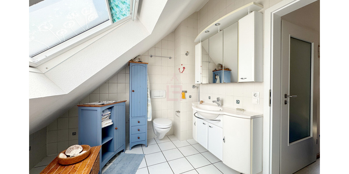Charmante Maisonette-Wohnung mit Loggia und Tiefgaragenstellplatz im ruhigen Wormser Brauereiviertel - Maisonettenwohnung Worms Westliche Vororte | Angebot:27129758