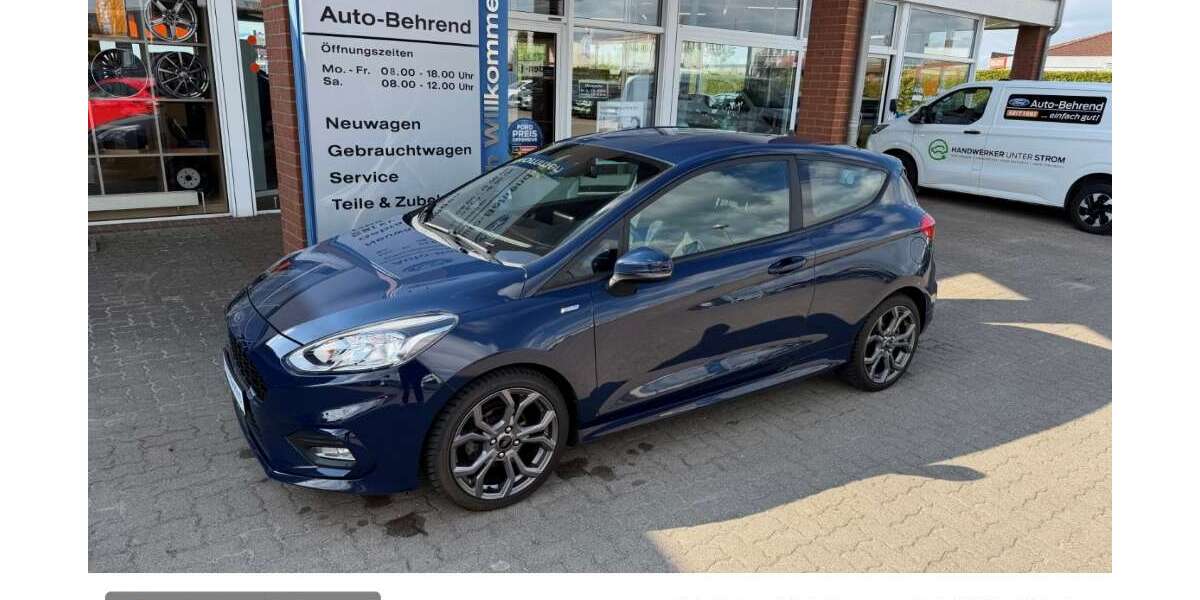 Ford Fiesta 43.000 km 12.895 &euro; Waren 17192