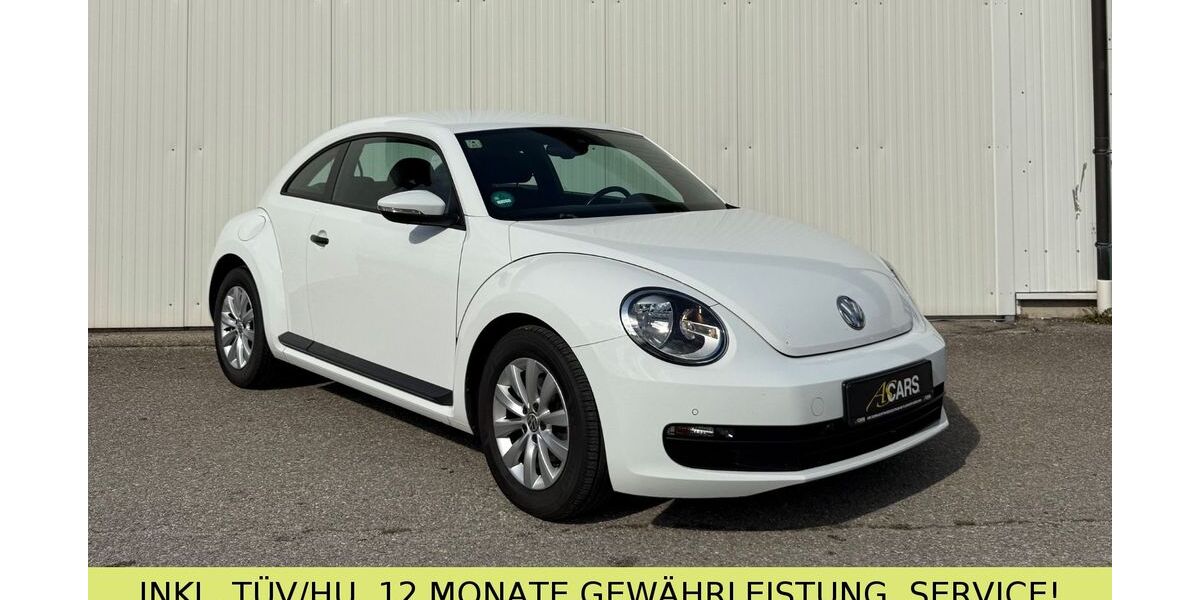 VW Beetle 92.316 km 12.990 &euro; Oberding 85445
