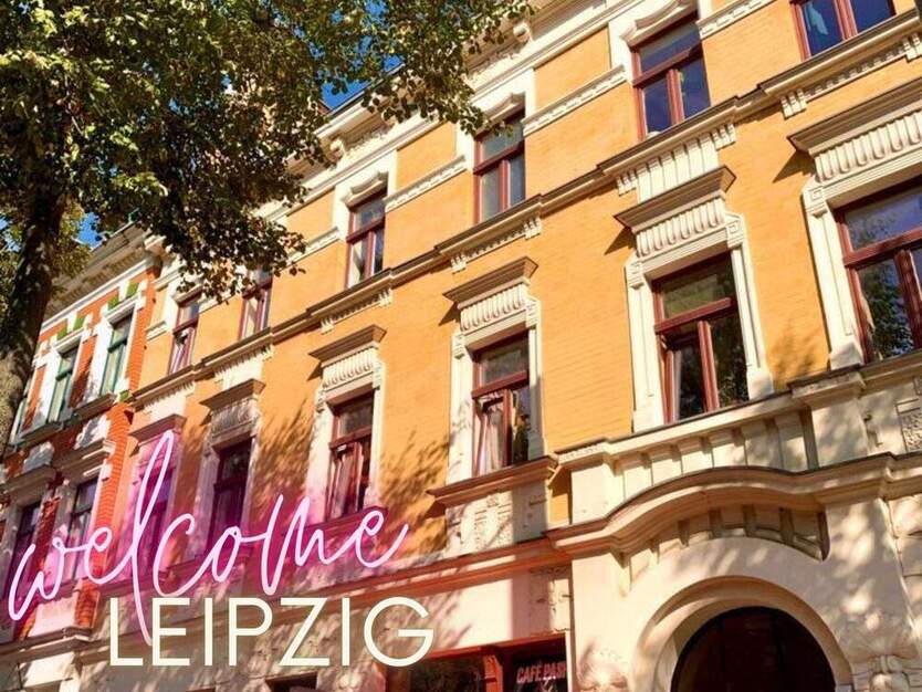 ++ möblierte 1-Raum-Wohnung - mit Balkon & Einbauküche - ruhig & mittendrin in Leipzig-Connewitz ++ 1 zimmer