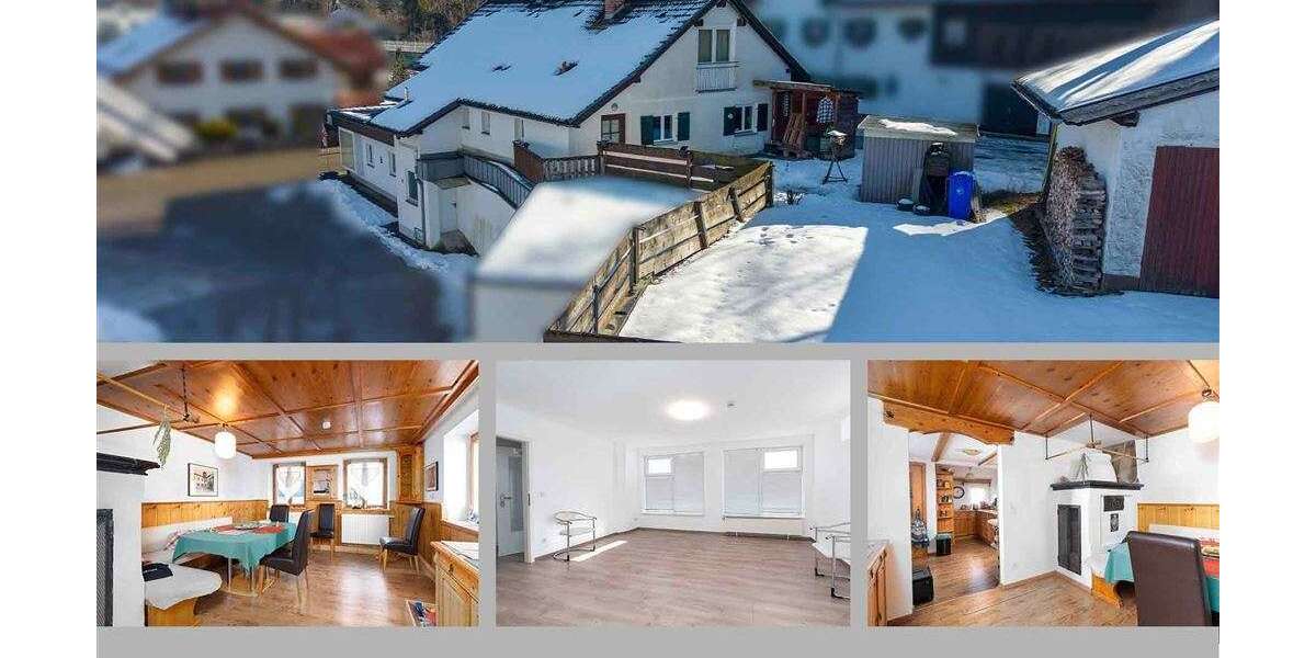 Einfamilienhaus Lechbruck am See - 7 Zimmer, 202 m&sup2;, 449.000&euro; | Angebot:24884640