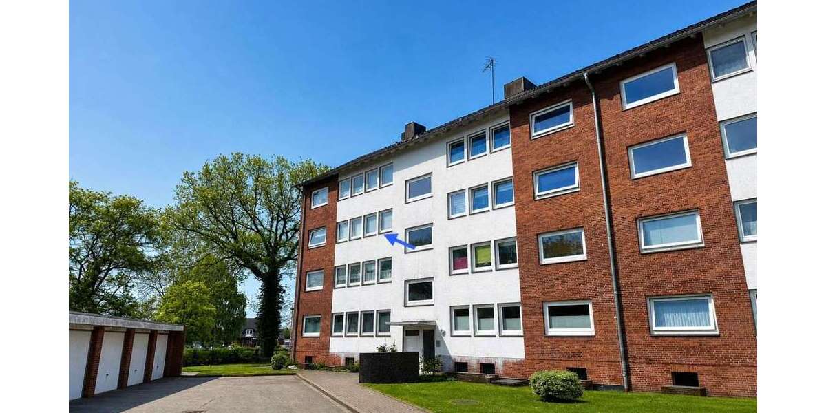 Etagenwohnung Heide - 4 Zimmer, 86 m&sup2;, 119.000&euro; | Angebot:26470558