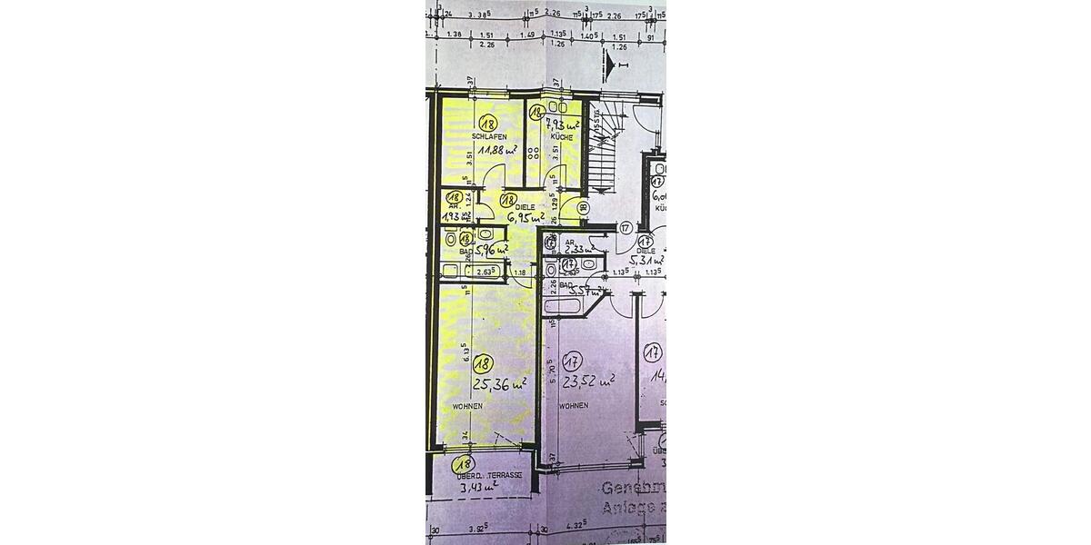 Erdgeschoßwohnung Hamburg Harburg - 2 Zimmer, 62 m&sup2;, 1.110&euro; | Angebot:26592655