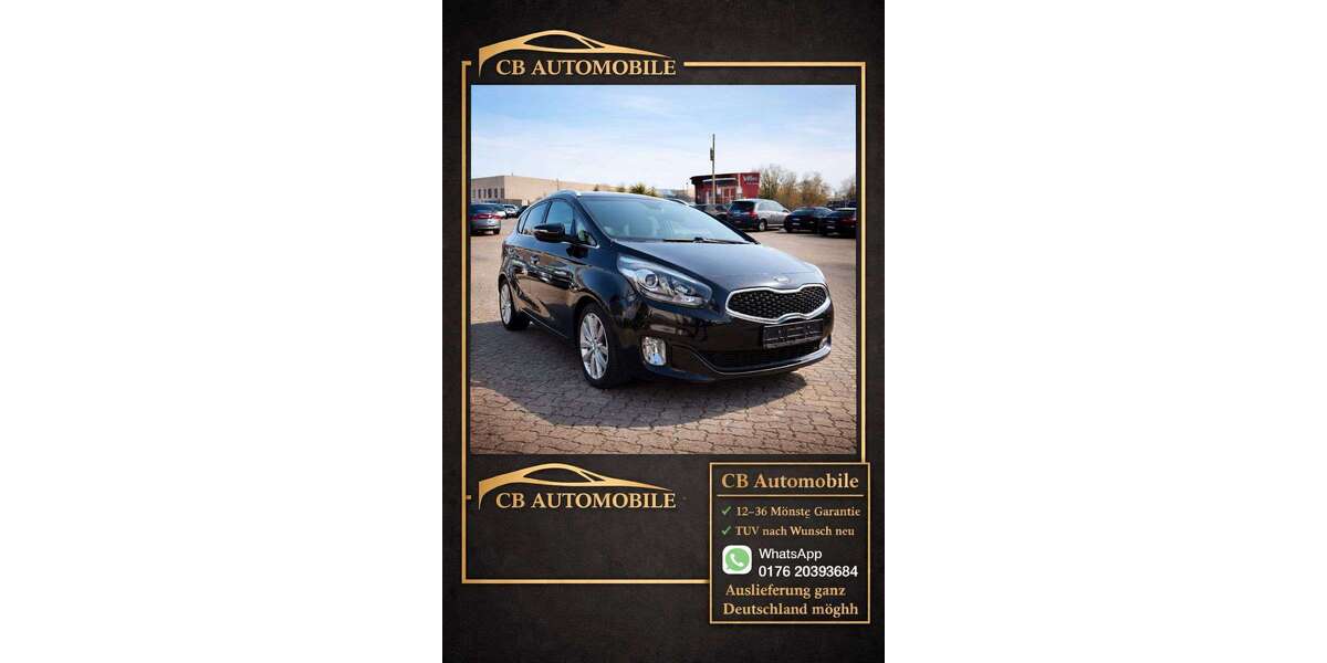 Kia Carens 111.000 km 8.900 &euro; Stutensee 76297