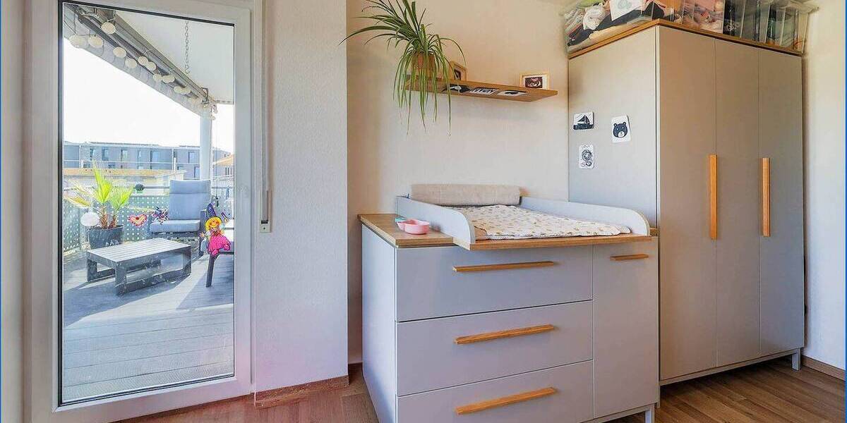 Etagenwohnung Radolfzell am Bodensee Radolfzell - 4 Zimmer, 101 m&sup2;, 490.000&euro; | Angebot:26393484