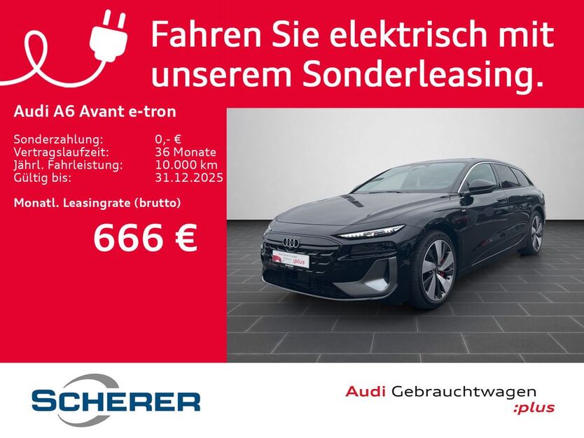Audi A6 e-tron 7.110 km 72.300 € Mayen 56727