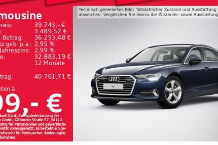 Audi A6 33.743 km 34.527 &euro; München 80935