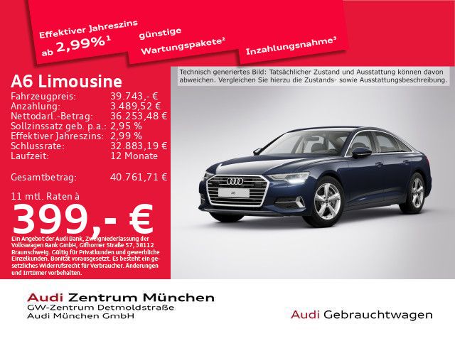 Audi A6 33.743 km 34.527 &euro; München 80935