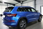 Skoda Kodiaq 2.0 TDI DSG 4x4 SPORTLINE RACE-BLUE+BLACK 124.000 km 30.991 &euro; Hamm 59077