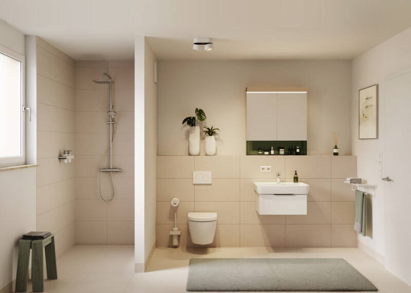 3-Zimmer Wohnung mit großen Südbalkon