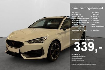 Cupra Leon 81.415 km 24.950 &euro; Regensburg 93055