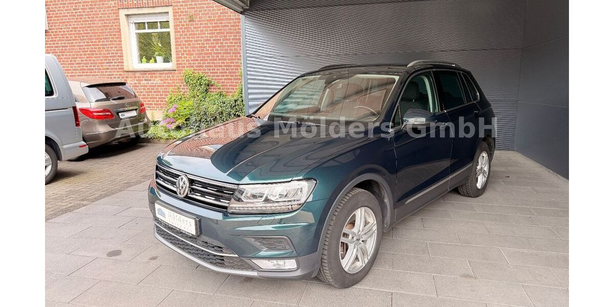 VW Tiguan 103.000 km 19.450 &euro; Rheurdt 47509