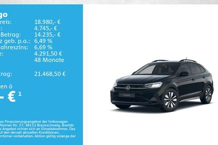 VW Taigo 29.500 km 18.980 &euro; Kitzingen 97318