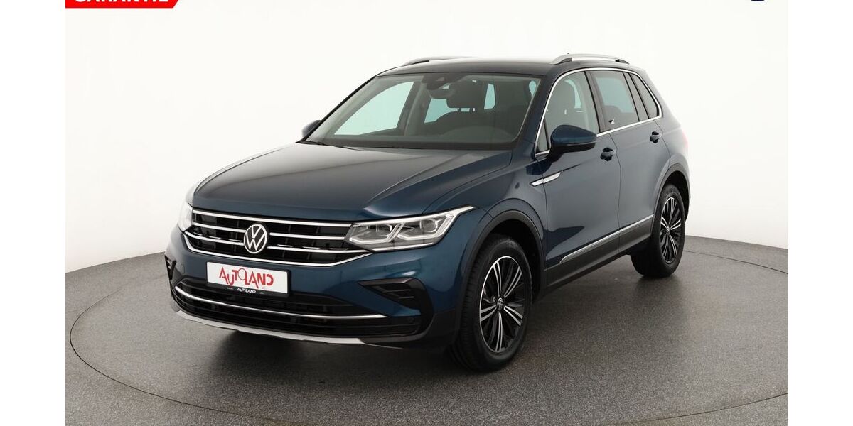 VW Tiguan 82.029 km 32.950 &euro; Brehna 06796