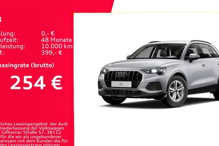 Audi Q3 15.100 km 30.947 &euro; Walldürn 74731