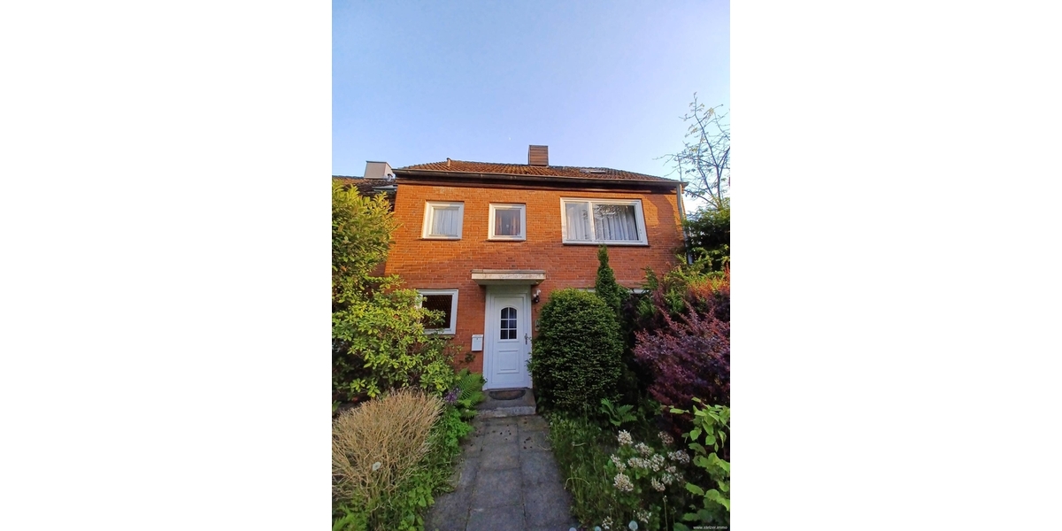 Familienfreundlich: Endreihenhaus in St. Gertrud, nahe Stadtpark, nahe Kindergarten ! Förderfähig - Reihenendhaus Lübeck Burgtor / Stadtpark | Angebot:26931786