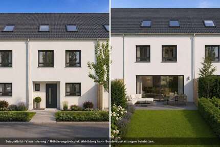 Haus Mering - 6 Zimmer, 134 m&sup2;, 2.680&euro; | Angebot:26808192