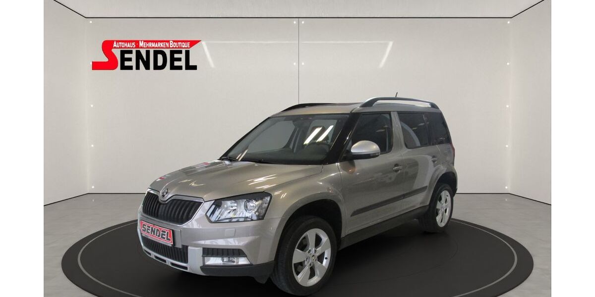 Skoda Yeti 112.608 km 12.499 &euro; Hof 95030